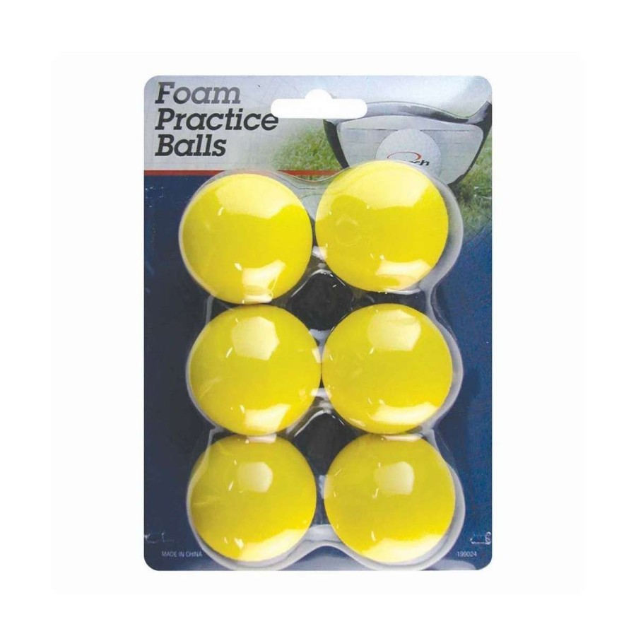 Accessories * | Intech Foam Practice Golf Balls (6 Pack)