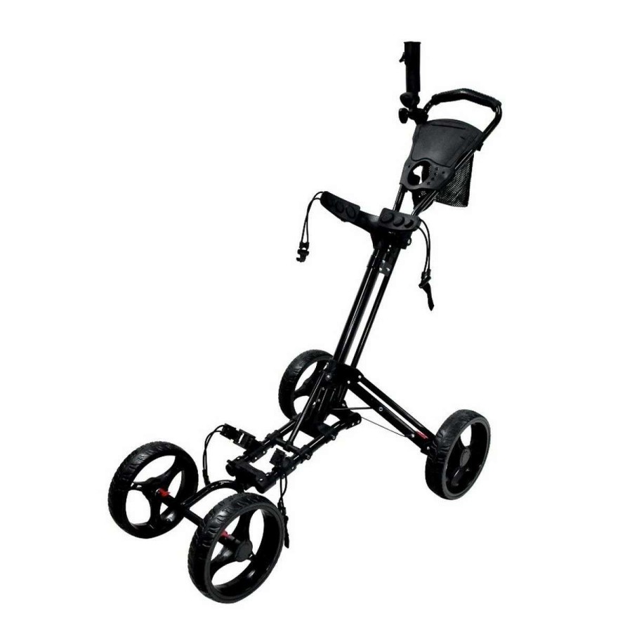 Accessories * | Revelation Smooth Ride 4-Wheel Push Cart