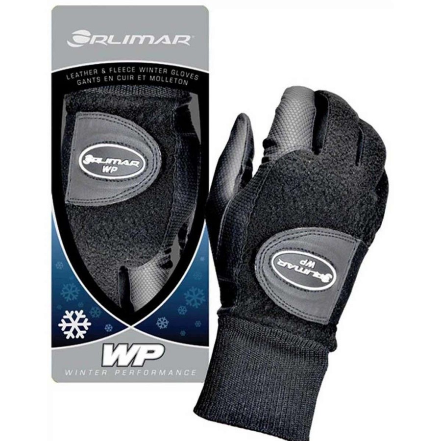 Accessories * | Orlimar Winter Performance Fleece Golf Gloves (Pair)