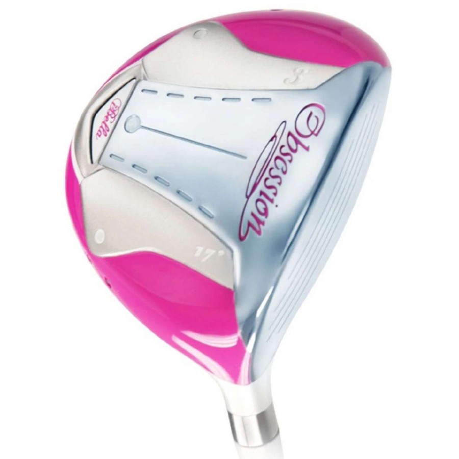 Clubheads * | Ibella Obsession Hot Pink Ladies Fairway Wood Clubhead