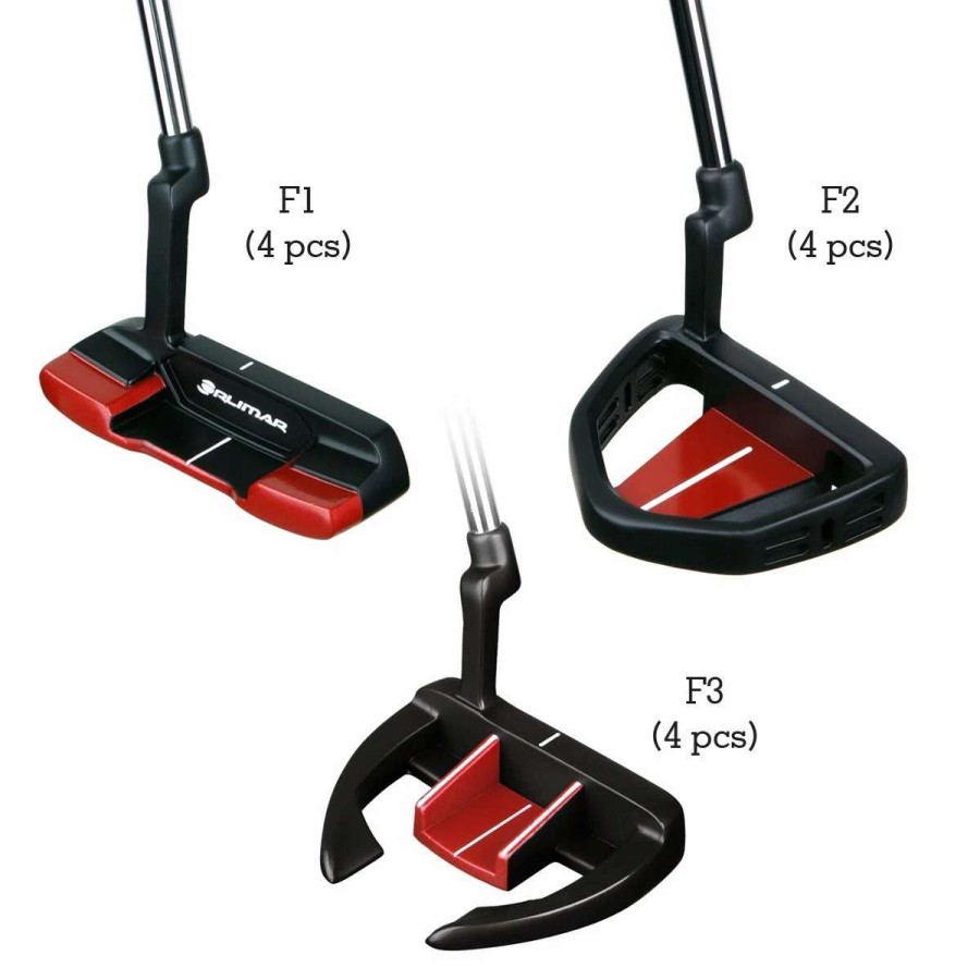 Golf Clubs * | Orlimar F1+F2+F3 Putter Pack (12-Piece)