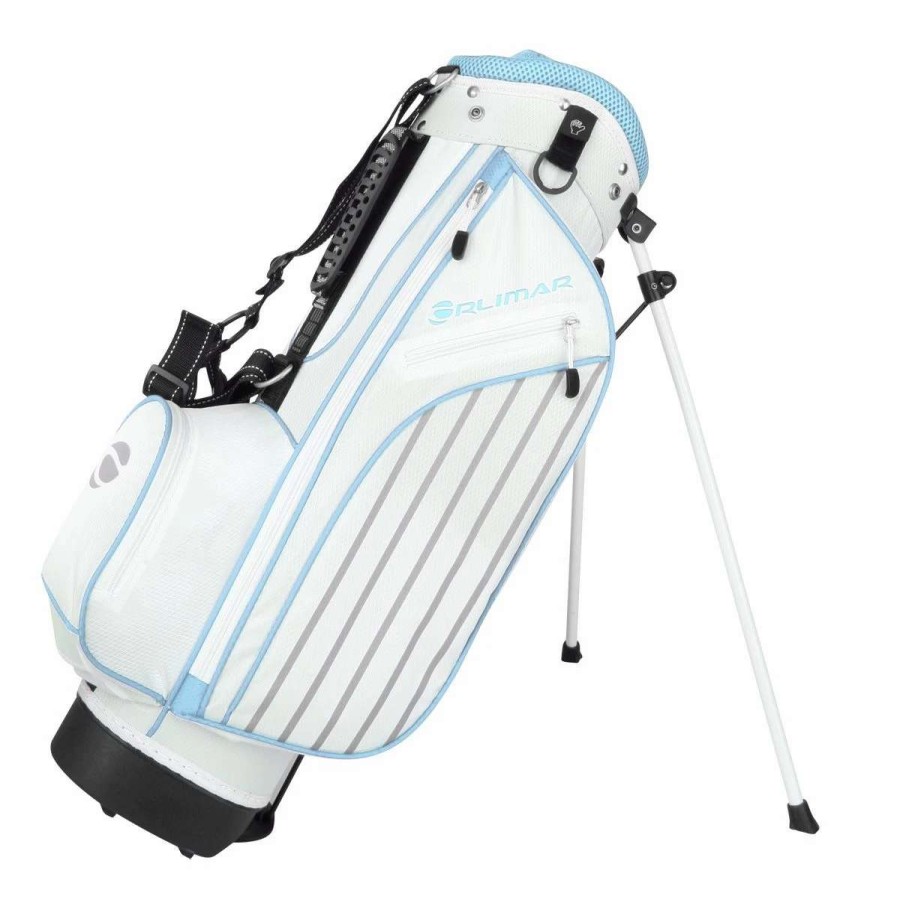 Accessories * | Orlimar Ats Junior Girls Sky Blue Series Stand Bag (Ages 9-12)