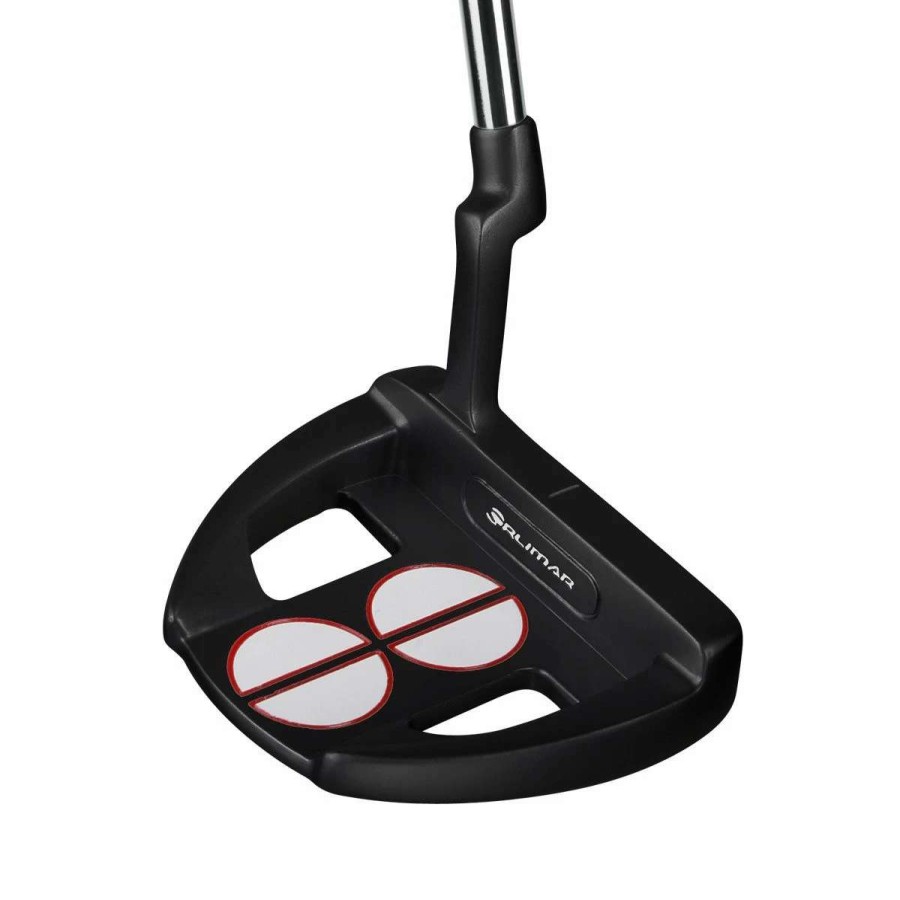 Golf Clubs * | Orlimar F75 Putter Black/Red Rh 35