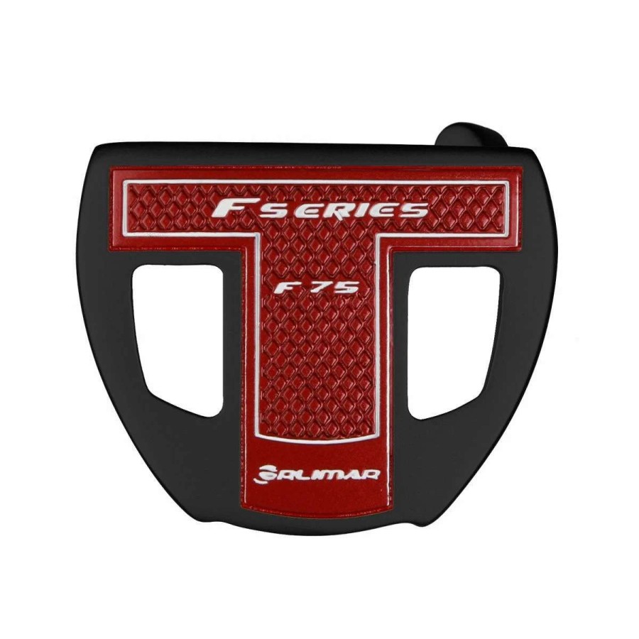 Golf Clubs * | Orlimar F75 Putter Black/Red Rh 35