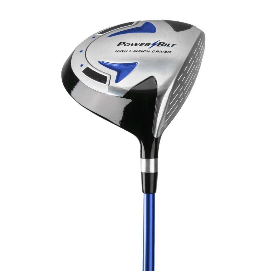 Golf Clubs * | Powerbilt Junior Boys' Ages 5-8 Blue Series Set