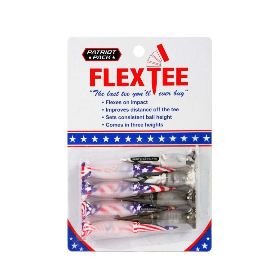 Accessories * | Flextee Flexible Golf Tees (8 Pack)