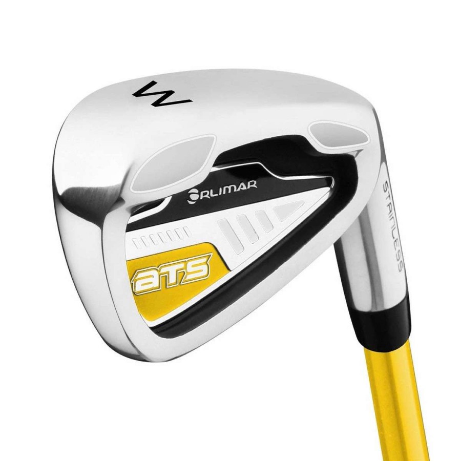 Golf Clubs * | Orlimar Ats Junior Yellow Series Wedge (Rh Ages 3 And Under)