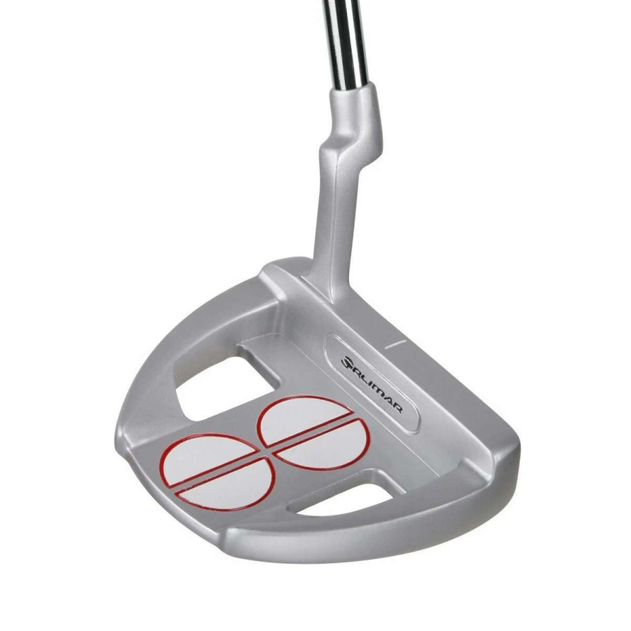 Golf Clubs * | Orlimar F75 Putter Silver/Red Rh 33