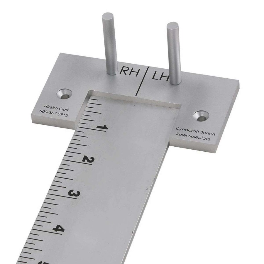 Clubmaking * | Dynacraft Bench Ruler Soleplate Kit