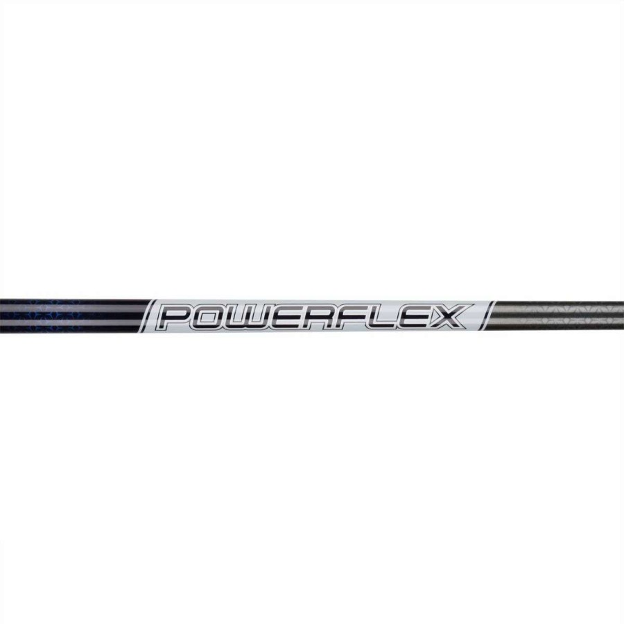 Shafts * | Powerflex Blue/Gray Graphite Golf Shafts