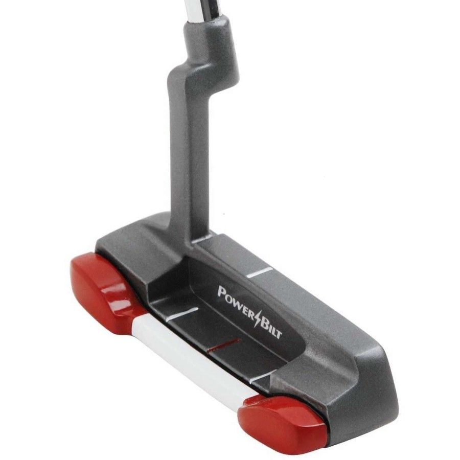 Golf Clubs * | Powerbilt Tps X-Type Series B100 Putter 35 Rh