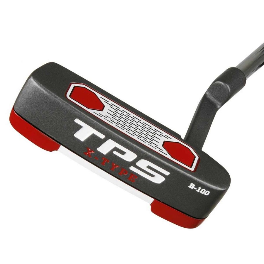 Golf Clubs * | Powerbilt Tps X-Type Series B100 Putter 35 Rh