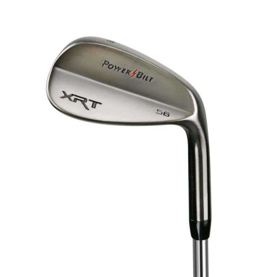 Golf Clubs * | Powerbilt Golf Xrt Black Nickel Wedges