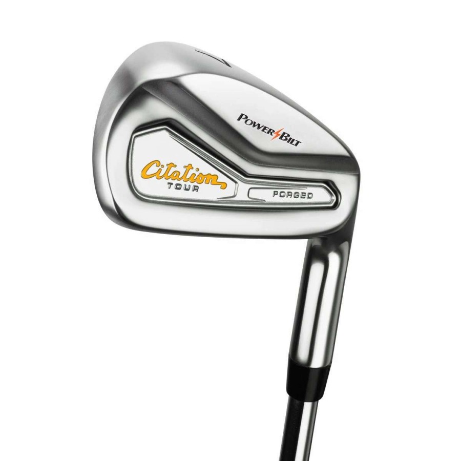 Clubheads * | Powerbilt Citation Tour Forged Iron Clubhead