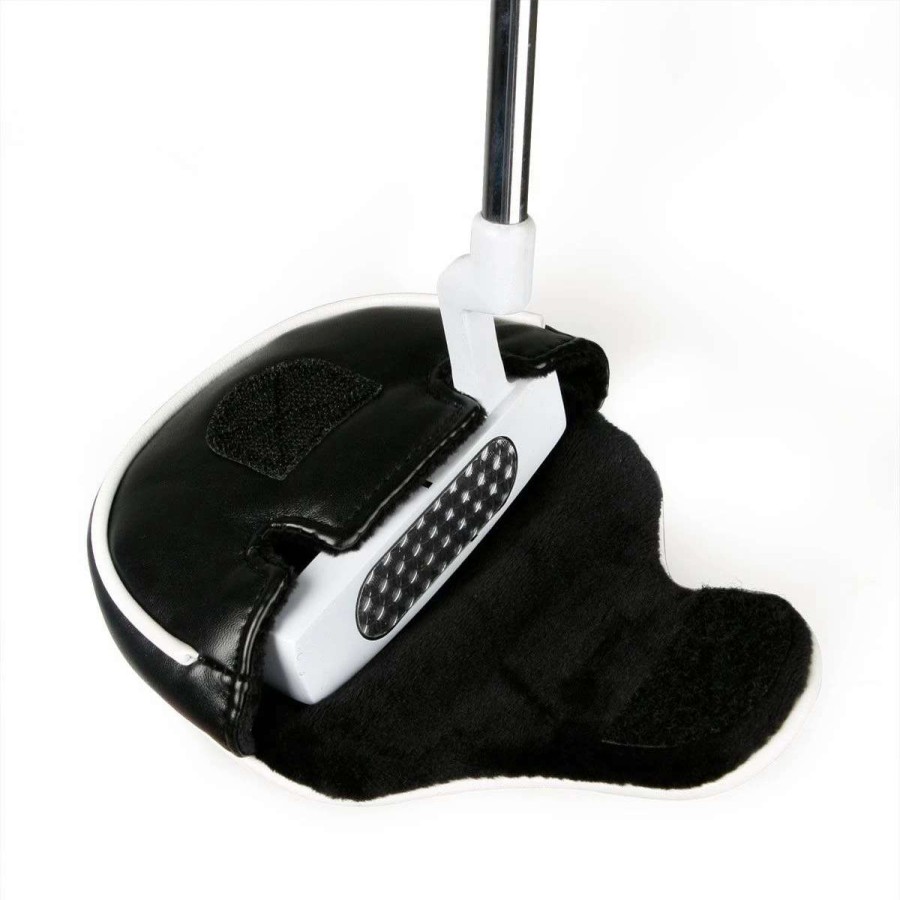 Accessories * | Black Mallet Putter Headcover