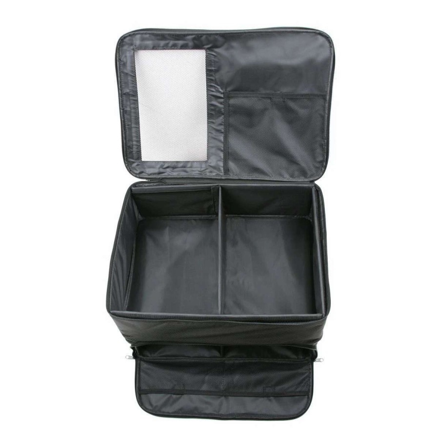 Accessories * | Intech Golf Trunk Organizer Double Row