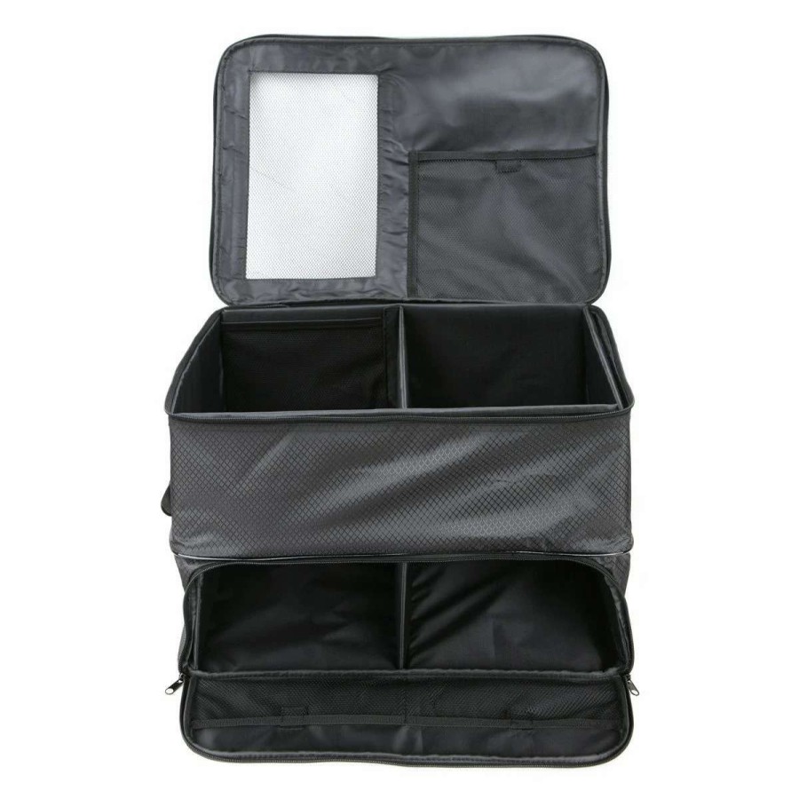 Accessories * | Intech Golf Trunk Organizer Double Row