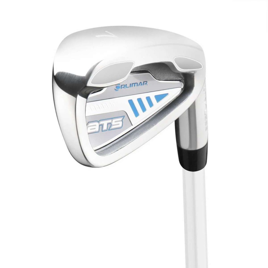 Golf Clubs * | Orlimar Ats Junior Girls Sky Blue Series #7 Iron (Rh Ages 9-12)