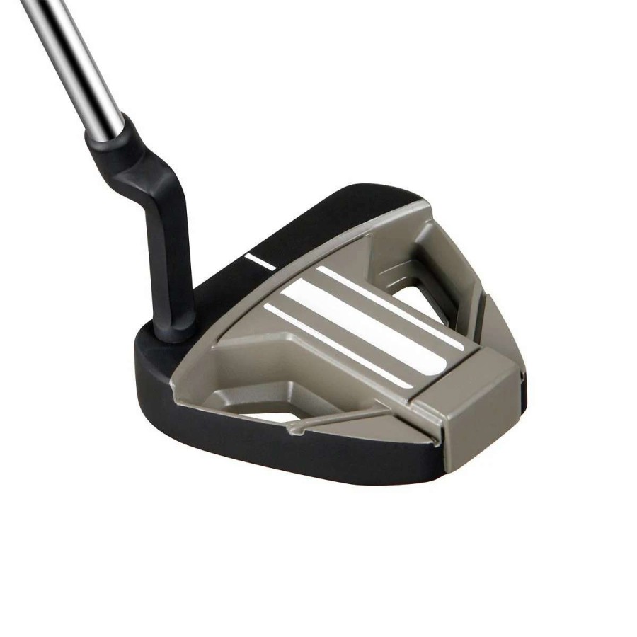 Clubheads * | Bionik 901 Black/Gray Putter (Rh) Clubhead