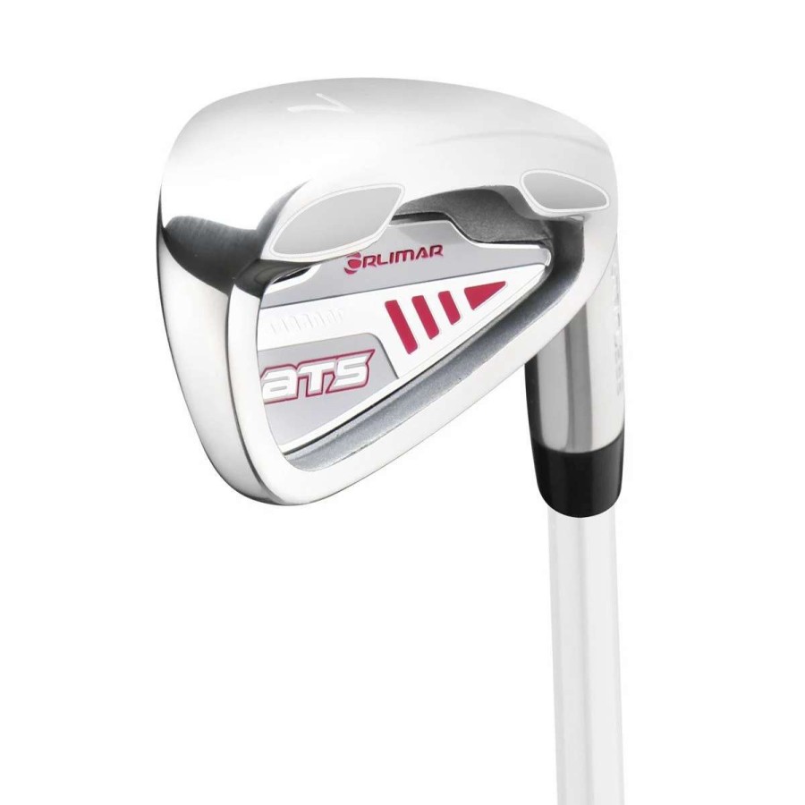 Golf Clubs * | Orlimar Ats Junior Girls Pink Series #7 Iron (Rh Ages 5-8)