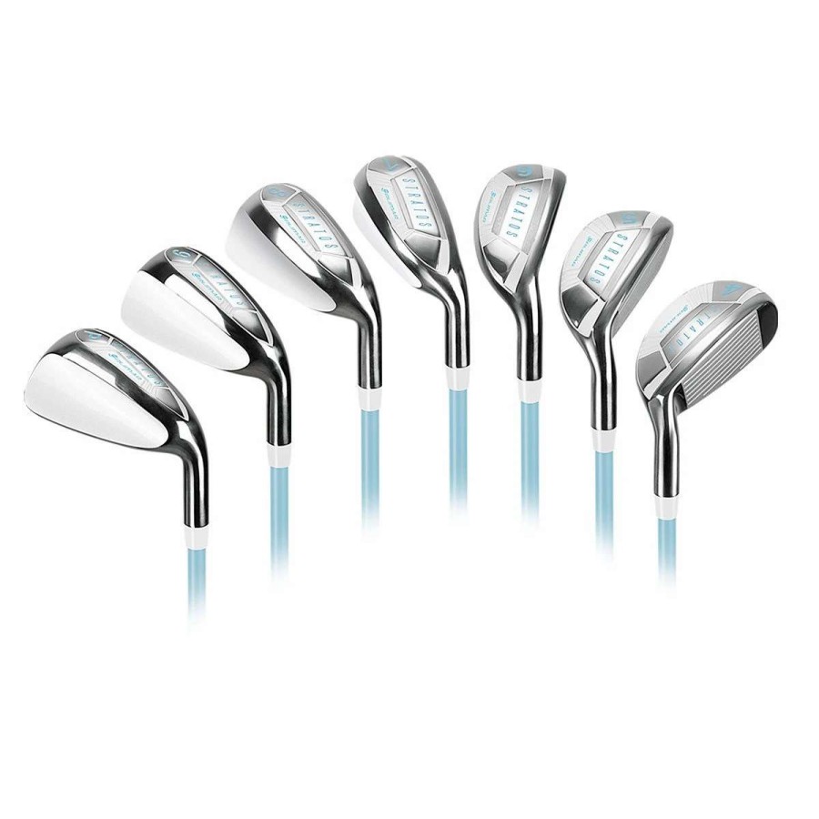 Golf Clubs * | Orlimar Golf Ladies Stratos Hybrid Iron Set