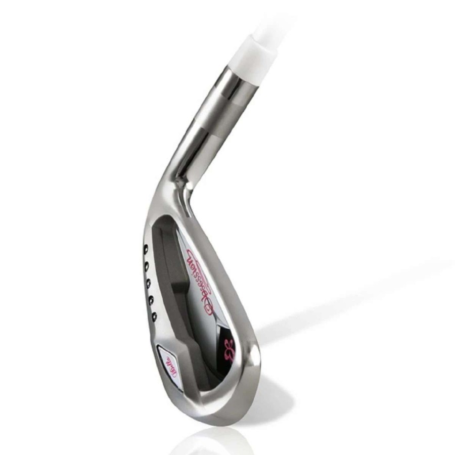 Clubheads * | Ibella Obsession Hot Pink Ladies Iron Clubhead