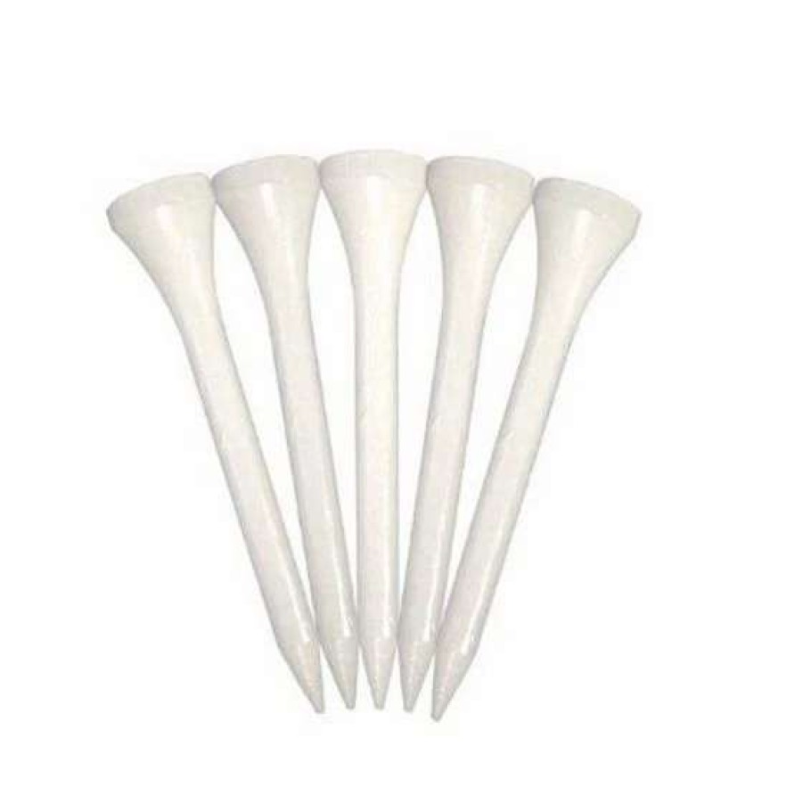 Accessories * | Pride Deluxe Wood Golf Tees (50 Pack)