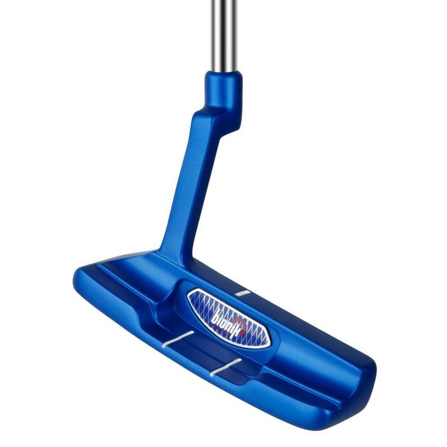 Clubheads * | Bionik 101 Blue Putter (Rh) Clubhead