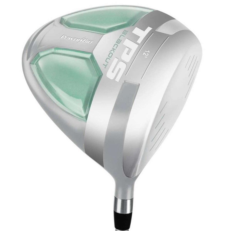 Golf Clubs * | Powerbilt Tps Blackout Women'S Driver