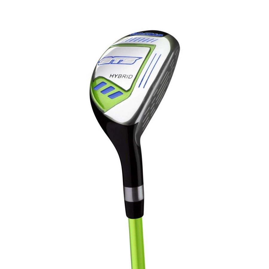 Golf Clubs * | Orlimar Ats Junior Boys' Lime/Blue Series #5 Hybrid (Ages 3-5)