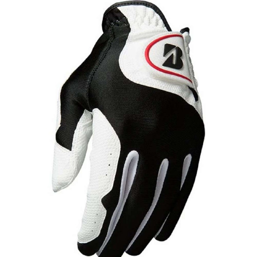 Accessories * | Bridgestone Fit Synthetic Men'S Leather Golf Glove