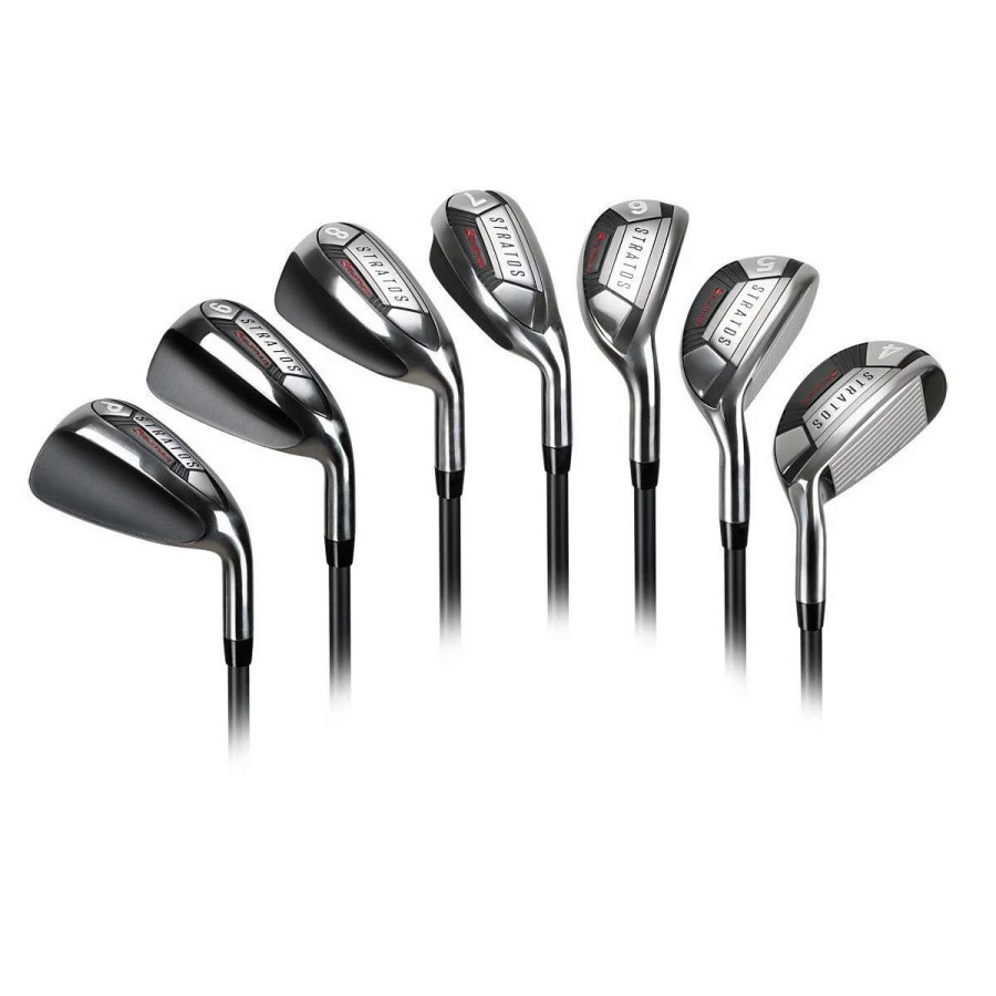 Golf Clubs * | Orlimar Golf Men'S Stratos Hybrid Iron Set