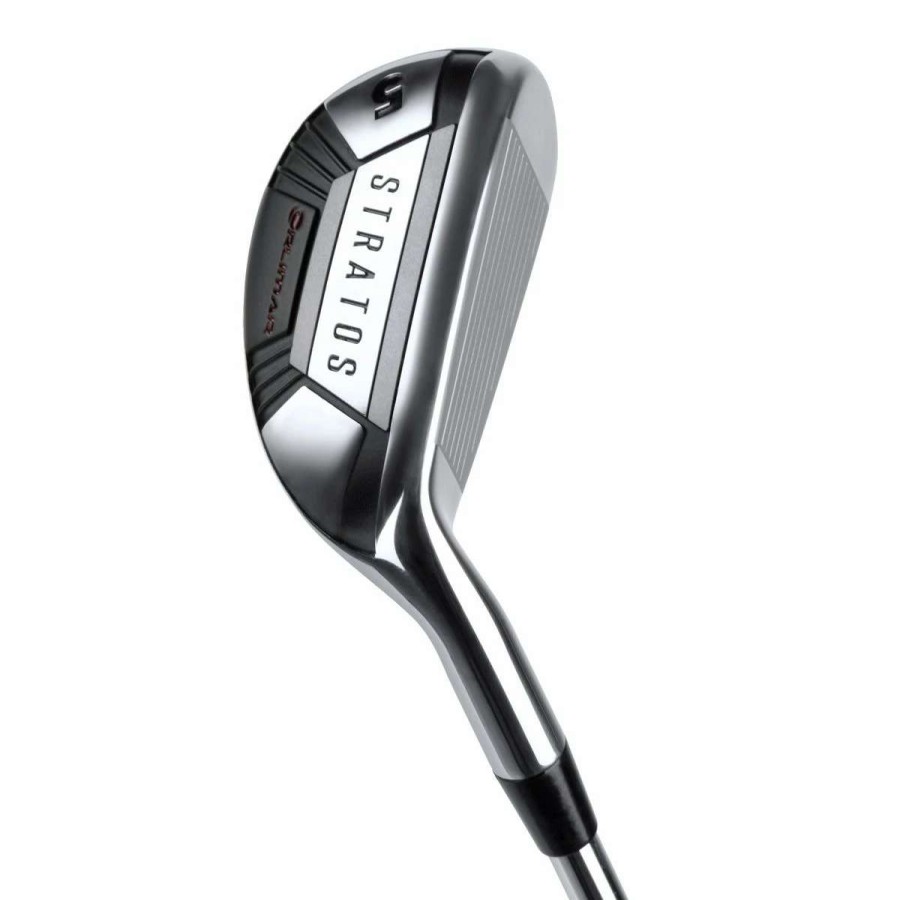 Golf Clubs * | Orlimar Golf Men'S Stratos Hybrid Iron Set