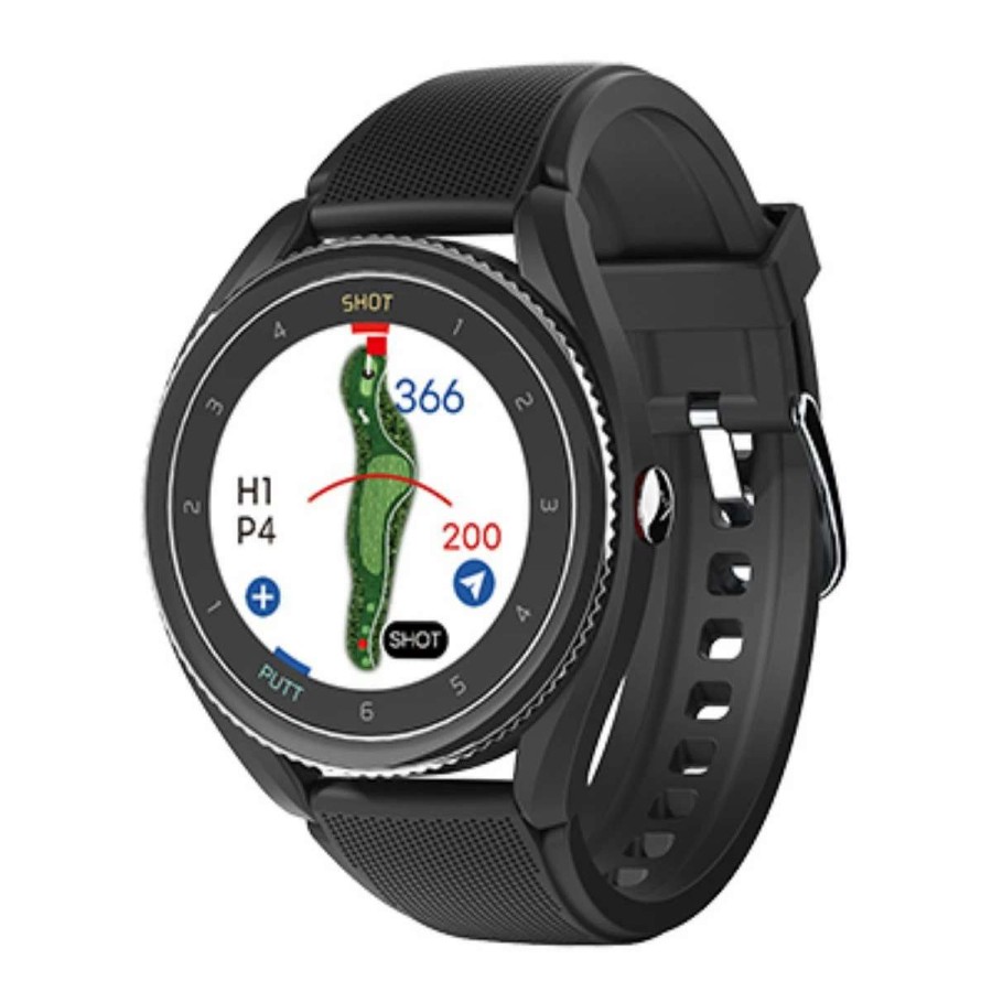 Accessories * | Voice Caddie T9 Gps Watch (Black)