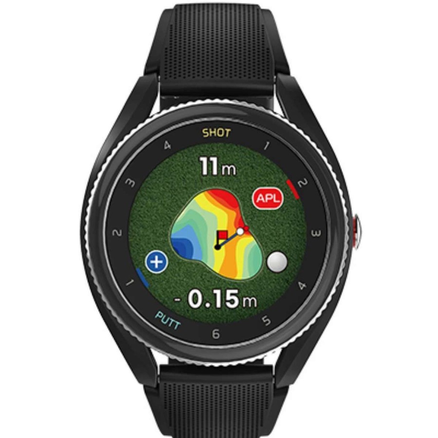 Accessories * | Voice Caddie T9 Gps Watch (Black)