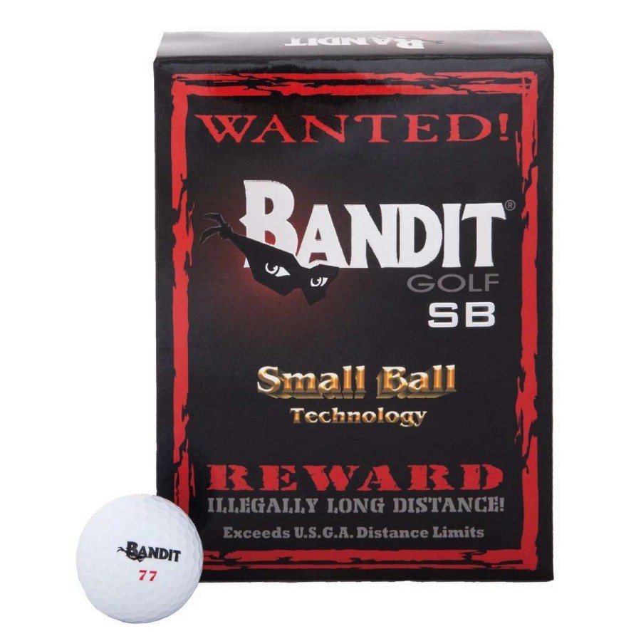 Accessories * | Bandit Sb (Small Ball Technology) Golf Balls Dozen