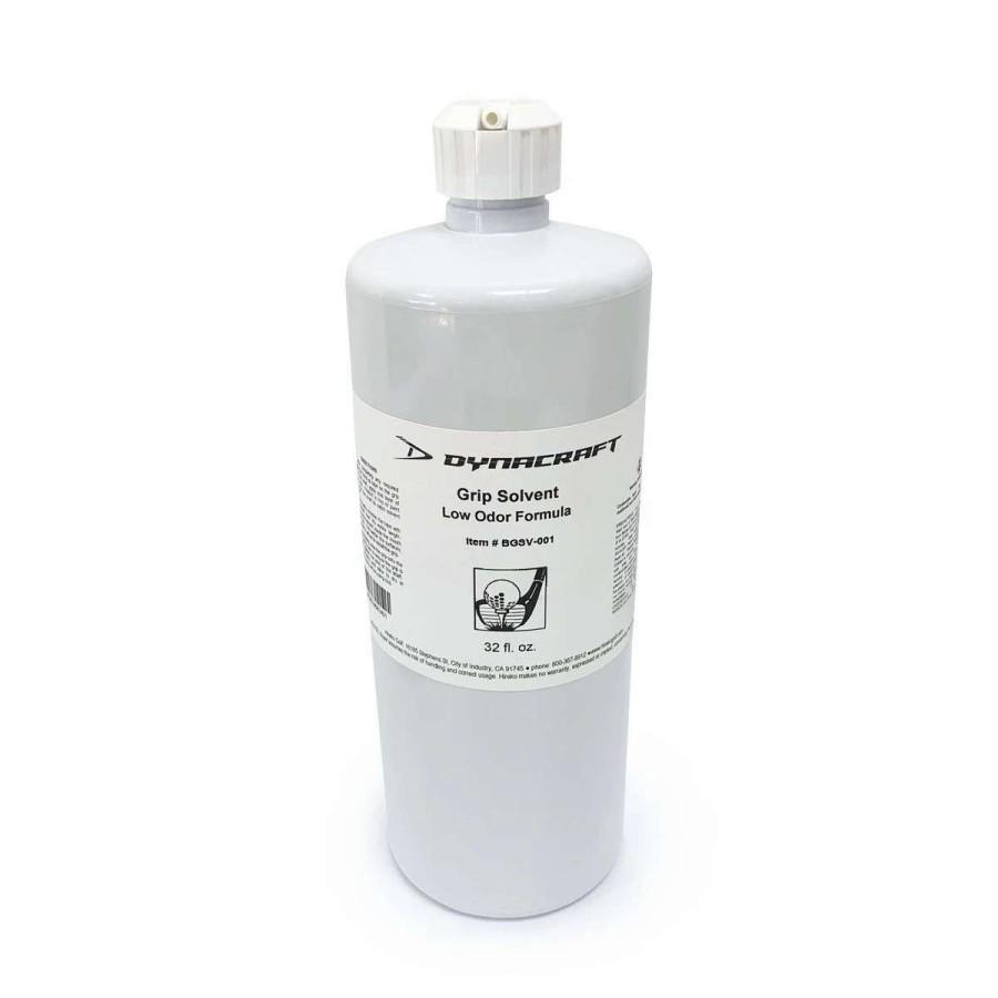 Clubmaking * | Dynacraft Premium Grip Solvent (32 Ounce)