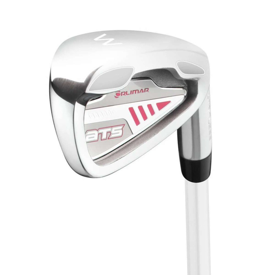 Golf Clubs * | Orlimar Ats Junior Girls Pink Series Wedge (Rh Ages 5-8)