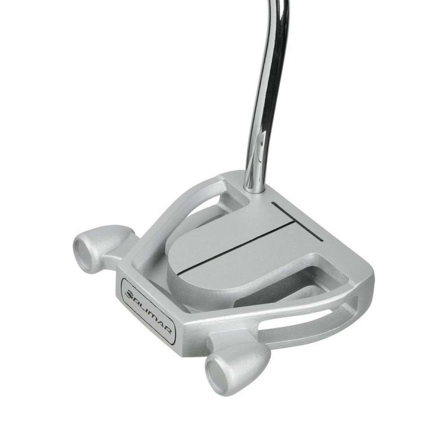 Golf Clubs * | Orlimar F80 Putter Silver/Black