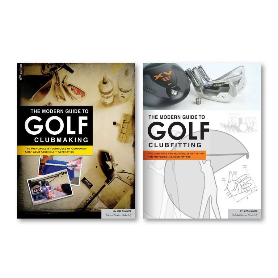 Clubmaking * | Modern Guide To Golf Clubmaking Book & Golf Clubfitting Book Bundle (Buy 1, Get Second Off)