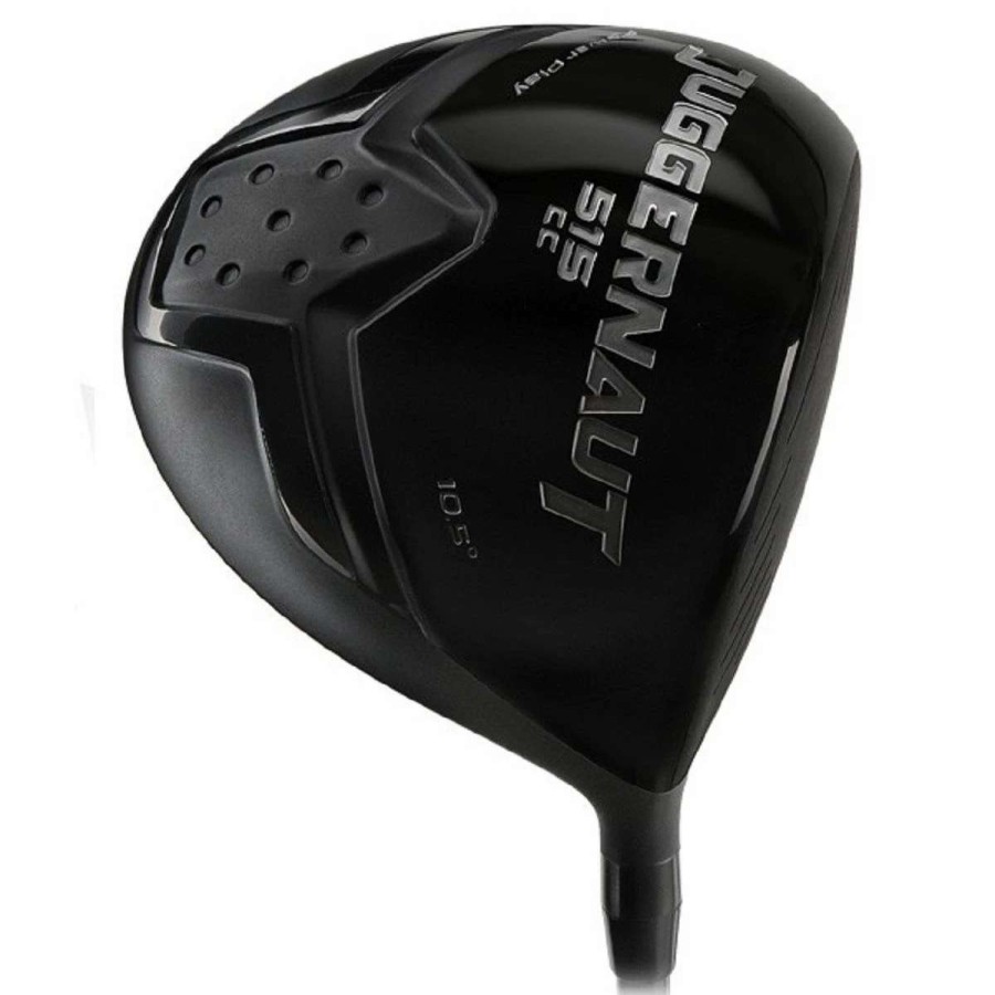 Clubheads * | Power Play Juggernaut Titanium Driver Clubhead