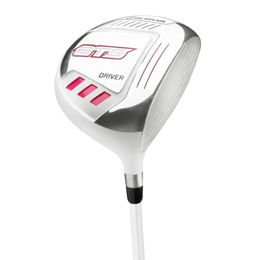 Golf Clubs * | Orlimar Ats Junior Girls Pink Series Set (Rh Ages 5-8)