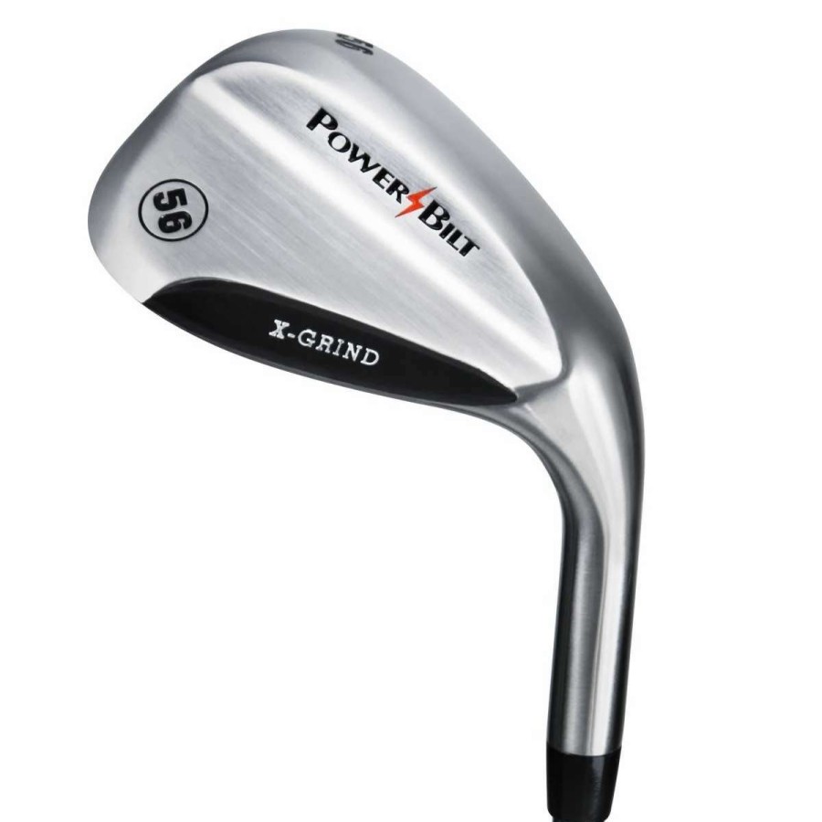 Golf Clubs * | Powerbilt X-Grind Men'S Wedges