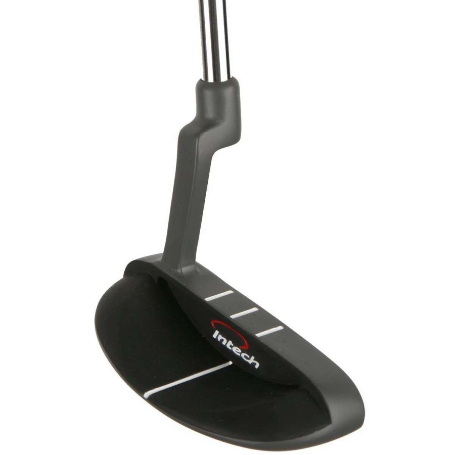 Golf Clubs * | Intech Trakker Series 3 Semi-Mallet Putter 35 Rh