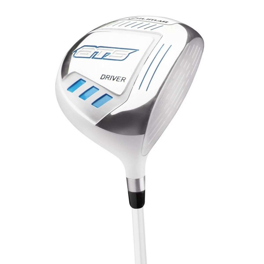 Golf Clubs * | Orlimar Ats Junior Girls Sky Blue Series Driver (Rh Ages 9-12)