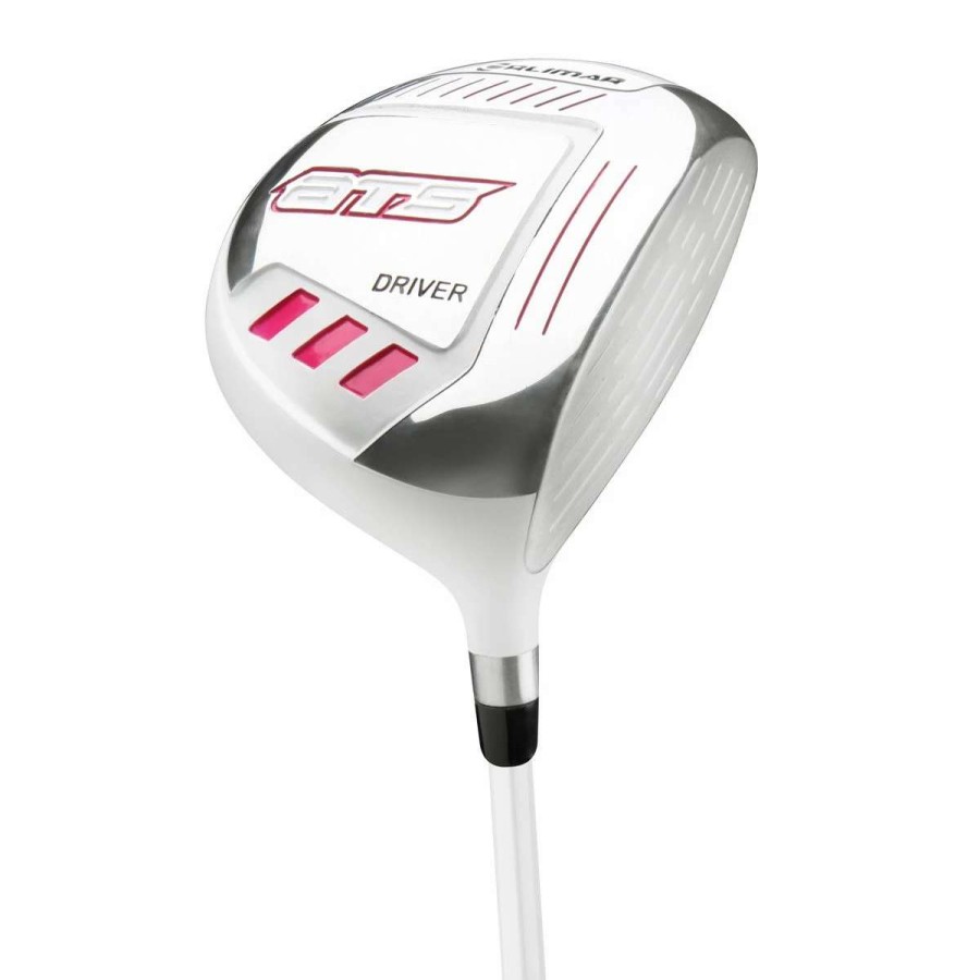 Golf Clubs * | Orlimar Ats Junior Girls Pink Series Driver (Rh Ages 5-8)