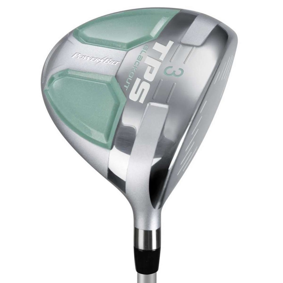 Golf Clubs * | Powerbilt Tps Blackout Women'S Fairway Woods