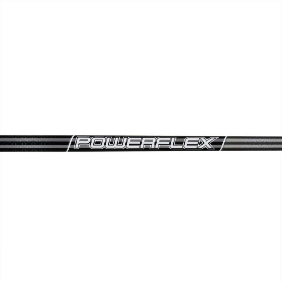 Shafts * | Powerflex Black/Gray Graphite Golf Shafts