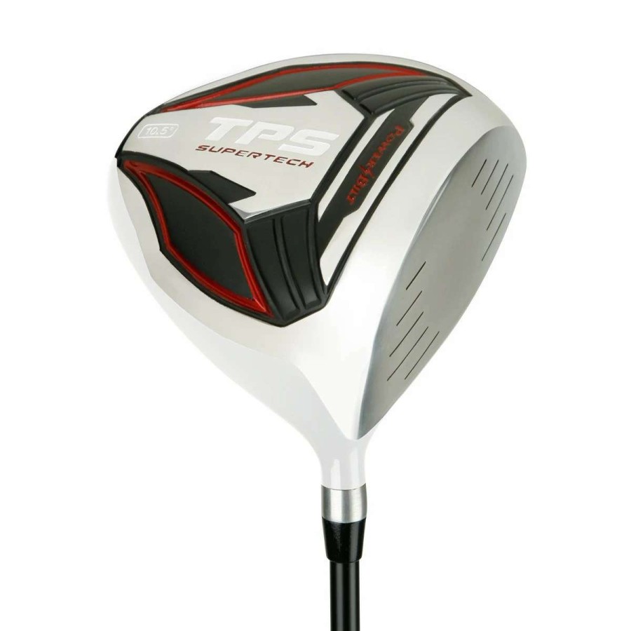 Golf Clubs * | Powerbilt Golf Tps Supertech White/Red Driver