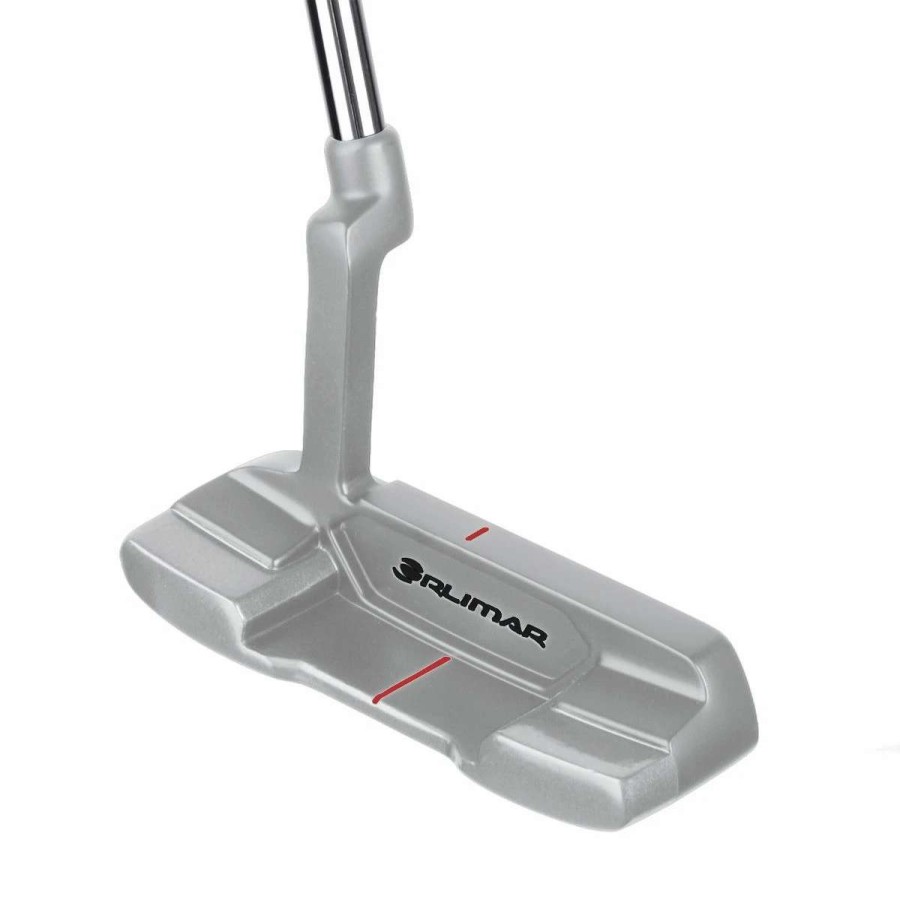 Golf Clubs * | Orlimar F1 Putter Silver/Red Rh 33